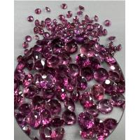 ราคา 3 00mm พลอยโรโดไลท์ เเท้ รูปกลม Round Shape ราคาเป็นเม็ดเเละการัต มีหลายเม็ด สีสวย พลอยสด Natural Rhodolite Garnet Round Shape 3 00mm Price Per Pcs and Per carat 1 carat has lots of pcs (16617813471)