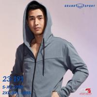 ราคา เสื้อวอร์มมีฮู้ดแกรนด์สปอร์ต สีเทาดำ รหัสสินค้า 023191 (16436029887)