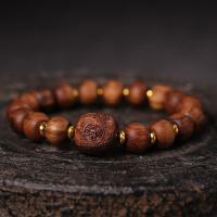 ราคา Wild Dala dry yellow chess nan barrel beads carved with high oil and agarwood strings for men and women cultural and playful bracelets (21034281718)