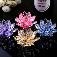 ราคา BURNELLP Johniสไตล์ใหม่ดอกบัวคริสตัลคริสตัลตกแต่งบ้านCollection (16530990547)