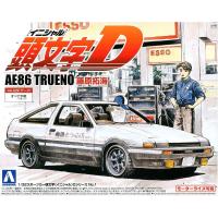 ราคา 1 32 AOSHIMA ชุดเริ่มต้นรถของเล่นโมเดลประกอบ AE86 Trueno riyousuke SILEIGHTY RX 7 FD3S AE86 DTAKUMI86 00896 00900 (19917431345)
