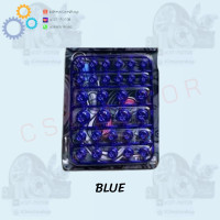 ราคา ฝาครอบหัวน๊อตฝาครอบน๊อตสีครอบหัวน๊อตแต่งน๊อตแต่ง หัวเจาะดาว สีทอง มี 30 ชิ้น (15452757127)