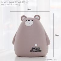 ราคา ตุ๊กตาสัตว์กระต่ายหมีน่ารักเหรียญพลาสติกเงินกระปุกออมสินสำหรับเหยือกเงินกล่องเหรียญเงินเหรียญของขวัญอีสเตอร์เด็ก (20986159852)