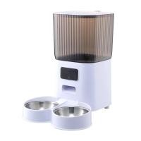 ราคา JKliv Tuya Smart Dual Pot Pet Feeder เครื่องให้อาหารสุนัขและแมวอัตโนมัติ (21143474200)