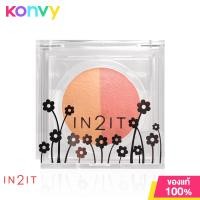 ราคา In2it Duo Sheer Shimmer Blush 3 5g อินทูอิท บลัชออนสีดูโอ้ (19841735472)