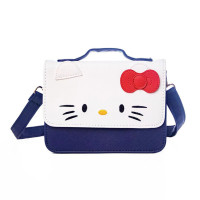ราคา กระเป๋าสะพาย ลายซานริโอ้ คิตตี้ เมโลดี้ กระเป๋าสะพายเด็ก น่ารัก Sanrio Bag (16129376935)