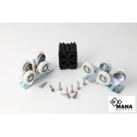 ราคา ล้อบานประตูเลื่อน รุ่น 4 ล้อรางแขวน ล้อบน ใช้กับรางขนาด 1 6 นิ้ว ราคาต่อ 2 ตัวMASUTA (2647916298)