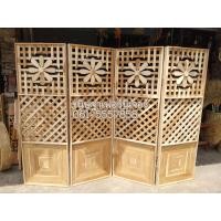 ราคา ฉากไม้สัก ม่านระแนงบังตา ขนาด150x200ซม (16173132133)