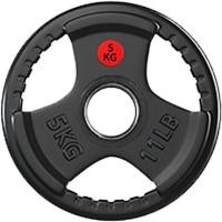 ราคา แผ่นน้ำหนัก ดัมเบล บาร์เบล Weight Plate 2 5kg 5kg 7 5kg 10kg หุ้มยางสีดำ รู 1 2 นิ้ว (19705736550)