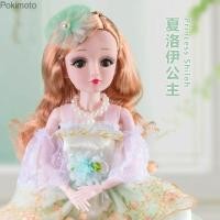 ราคา Pokimoto 60เซนติเมตรขนาดใหญ่ต่างประเทศตุ๊กตาบาร์บี้ตุ๊กตาบาร์บี้ชุดเด็กของเล่นสาวเจ้าหญิง Ye Luoli ของขวัญวันเกิด (16927203516)