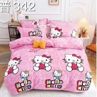 ราคา ชุดผ้าปูที่นอนลายคิตตี้ ครบชุด6ชิ้น ขนาด 3 5 5 6 ฟุต (6476558767)