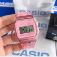 ราคา PJ 2 NEW Casio Digital นาฬิกาข้อมือชาย หญิง สายเรซินใส รุ่น F 91WS F 91WS 2D F 91WS 4D F 91WS 7D F 91WS 8D ของแท้ ประกันศูนย์ 1 ปี จากร้าน (16846055168)
