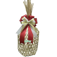 ราคา ชะลอม จุก หูหิ้ว 4 5 6 7 8 นิ้ว ชะลอมเปล่า พร้อมโบว์ สีส้มทอง เขียว แดง น้ำเงิน พีช (21053772943)