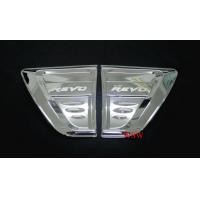 ราคา คิ้วตกเเต่งเเก้ม REVO แก้มข้าง Side Vent Toyota Revo Rocco 15 22 สีดำด้าน โครเมี่ยม โตโยต้า รีโว่ รีโว 2015 2022 ดำด้าน ชุบโครเมี่ยม ครอบแก้ม ครอบแก้มข้าง (20083172074)