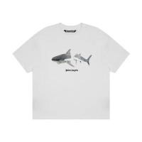 ราคา เสื้อยืด Palm Angels ลายปลา ฉลาม (20224157950)
