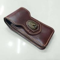 ราคา กระเป๋าใส่โทรศัพท์ ซองโทรศัพท์ รุ่นแม่เหล็ก หน้าคาวบอย 2 ช่อง งานเย็บมือ หนังวัวแท้ ทั้งใบ (20225210593)