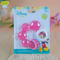 ราคา 1 ชิ้น Disney baby ยางกัดน้ำ สำหรับบริหารเหงือกและฟันทารก Mickey 2914 (1644250269)