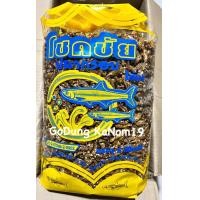 ราคา มีของแถม โชคชัย ปลากรอบ ใส่งา น้ำหนัก 400 กรัม สะอาด สด ใหม่ ถูกหลักอนามัย ใส่ถุงซิปล็อค จะทานเล่น รึ ทำยำ ก็อร่อยทุกเมนู สุ่มแถมขนมถุงเล็ก 1 ถุง ปลากรอบ ปลากรอบ3รสงา ปลางา ปลาไม่งา ปลาสมุนไพร ปลาจิ้ 