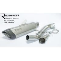 ราคา ท่อแต่ง CBR650R CB650R ชุดสลิปออนงานดัดพร้อมปลาย RooM rider GP Tech ตรงรุ่น CBR650R CB650R (11516861686)