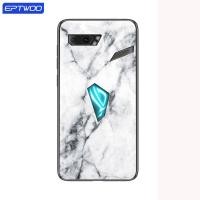 ราคา EPTWOOสำหรับASUS ZENFONE ROGโ Phone 5 6 II 2 ZS660KL ROGโทรศัพท์III 3 ZS661KSเคสโทรศัพท์สีหินอ่อนกระจกเทมเปอร์เคสโทรศัพท์แก้วฝาหลังอ่อนนุ่มเคสTPUฝาครอบJB 02 (4151592813)
