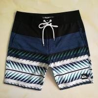 ราคา Quiksilver กางเกงบอร์ดขาสั้นผู้ชายกางเกงขาสั้นชายหาดกันน้ำ Size28 36 A30052 (17093015723)