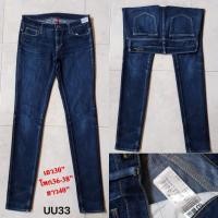 ราคา Uniqlo Gu ยีนส์แบรนด์แท้ งานหญิง มือ2 สภาพดี ขนาดแจ้งในรูปวัดตามจริงไม่ดูป้าย (16194580018)