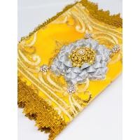 ราคา ผ้าสไบห่มพระพุทธรูป สำหรับองค์พระหน้าตัก 40 นิ้ว ความยาวผ้า 2 เมตร (10096407613)