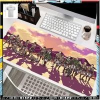 ราคา การ์ตูนญี่ปุ่น Attack Titan Mouse Pad แผ่นรองเมาส์แบบกำหนดเอง DIY แผ่นรองโต๊ะกันลื่นสำหรับคอมพิวเตอร์และสำนักงานคีย์บอร์ด (20681450684)