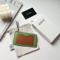 ราคา LOEWE Luo Jiatong ของแท้สินค้าเครื่องหนังขนาดเล็กที่ใส่บัตรสีน้ำตาลคลาสสิกหกสีกล่องของขวัญสำหรับใช้ส่วนตัวสไตล์เกาหลี (19215469175)