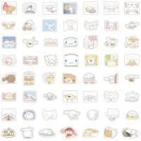 ราคา สติ๊กเกอร์ Cinnamoroll 437 ชินามอโรล 60ชิ้น ซานริโอ้ sanrio สติ้กเกอร์ Mymelody ชิน นา มอน โรล คิตตี้ Hello kitty เมโลดี (17714740438)