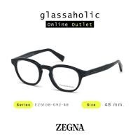 ราคา ลดกระหน่ำ กรอบแว่นสายตา Ermenegildo Zegna รุ่น EZ5108 001 48 ทรงกลม สีดำคลาสสิค ดีไซน์สุดว้าว (20745631760)