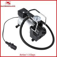 ราคา Promotional activities Portable Car Tyre Inflator with Pressure Gauge 12V Metal Air Compressor Heavy Duty Tire Pump for Car Motor Bicycle Arrive 1 3 Days (20449933891)