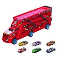 ราคา Car Transporter Truck Toy Set Toy Car Carrier Truck Vehicle Carrier Folding Toy Car Carrier Truck Birthday Gifts Car Transporter Toy Vehicles for Children compatible (20318453144)
