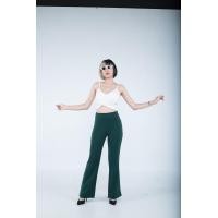 ราคา กางเกงผ้าฮานาโกะ ทรงเอวสูง ขาม้า สินค้ามีพร้อมส่งและมีสินค้าสต๊อก (20245895749)