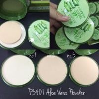 ราคา PeiYen แป้งตลับว่านหาง ไม่มีกระจก Soothing Moisture Aloe Vera 99 Powder 12g (10483008867)