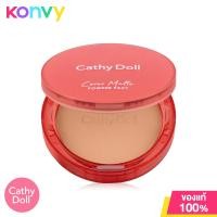 ราคา Cathy Doll Cover Matte Powder Pact SPF30 PA 12g 04 Honey Beige (16429647822)