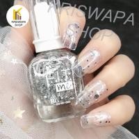 ราคา สีทาเล็บกากเพชร สำหรับ ตกแต่ง หรือทาได้เลย สวยงาม แฟชั่น ยาทาเล็บกากเพชร (19053562309)