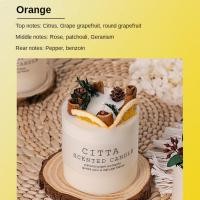 ราคา ส่งด่วนจากไทย 100ml เทียนหอม เทียนหอมในห้อง Aromatic Soy Wax Scented Candle Essential Oil เทียนหอมกลิ่น เทียนถ้วย Candle Cup (12506205102)