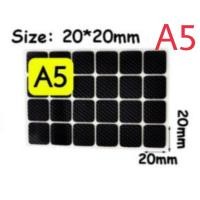 ราคา แผ่นรองขาโต๊ะเก้าอี้ แผ่นกันลื่น สักหลาดรองขาโต๊ะเก้าอี้ (9609763826)