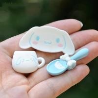 ราคา IJVBTV เมโลดี้ อุปกรณ์ครัวบ้านตุ๊กตา คุโรมิ ชุดจานถ้วย จานช้อนสำหรับตุ๊กตาบาร์บี้ น่ารักน่ารักๆ สำหรับ 3ชิ้นค่ะ ชุดเซ็ต ของตกแต่งบ้าน (20009714657)