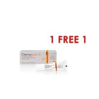 ราคา 1แถม1 ClenaScar C Gel สูตรเดียวกับ Dertmatix Ultra ช่วยทำให้แผลเรียบเนียน และนุ่มลง (20154540510)