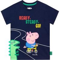 ราคา Peppa Pig Boys George Pig T Shirt (20041512301)