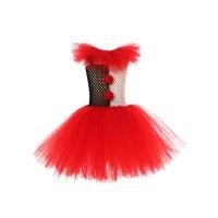 ราคา Pickmine 2023ชุดฮาโลวีนชุดราตรีของเด็กชุดคอสเพลย์ตัวตลกชุดชุดปาร์ตี้ชุดถุงน่องถุงมือหมวกชุดตัวตลกใหม่ (20271990281)