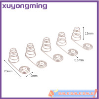 ราคา Xuyongming ขดลวดลบและบวกแบตเตอรี่ AA 5ชิ้นขดลวดแผ่นสปริงแบตเตอรี่ AA นิกเกิลลวดสปริง (19985101709)