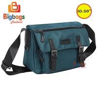 ราคา BigBagsThailand กระเป๋าเดินทาง กระเป๋าสะพายไหล่ กระเป๋าสะพายข้าง พร้อมหูหิ้ว แบรนด์ Romar Polo 10 50 นิ้ว รุ่น R52962 (20993667343)