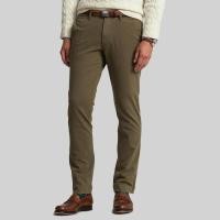 ราคา Polo Ralph Lauren PANTS Stretch Slim Fit Textured Chino Pant กางเกงขายาว รุ่น MNPOPNT14G20413 สี 300 GREEN (17134510273)