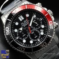 ราคา Winner Time นาฬิกา ข้อมือ ALBA Sportive Chronograph รุ่น AT3J37X รับประกันบริษัท ไซโก ประเทศไทย 1 ปี (21282803232)