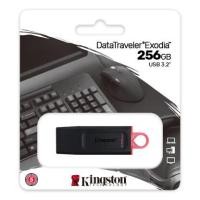 ราคา ประกัน 5ปี Kingston Data Traveler Exodia 128GB 256GB USB3 2 Exodia FlashDrive แฟรชไดร์ฟ Kingston HITECHubon (19095310335)