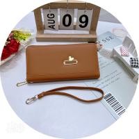 ราคา L303 กระเป๋าสตางค์กระเป๋าสตางค์Forever Young ใบยาวForever Young ใบยาว มีสายของมือทุกใบค่ะกระเป๋าใส่โทรศัพท์ (17274633557)