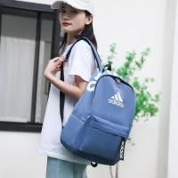 ราคา ADIDASกระเป๋าเป้สะพายหลังชายและหญิงสไตล์แคมปัสนักเรียนมัธยมต้นกระเป๋านักเรียนเบาพิเศษกระเป๋าเป้สะพายหลังแบบสบาย ๆ (20016679959)